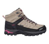 CMP Damen Rigel Mid Wmn Wp Trekking Shoes, Weiß Gesso ,37 EU