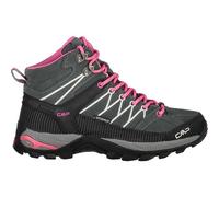 CMP Damen Trekkingstiefel Damen Leichtwanderschuhe Rigel Mid Shoes (3Q12946) 37 GREY-FUXIA-ICE