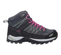 CMP Damen Trekkingstiefel Damen Leichtwanderschuhe Rigel Mid Shoes (3Q12946) 42 ANTRACITE-MINERAL GREEN