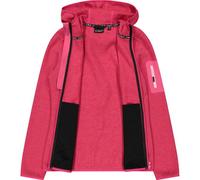 CMP Damen Unterjacke Kapuzen Fleecejacke Strick (3H19826) 36 CARMINIO-PINK 13CU