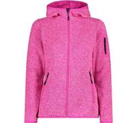 CMP Damen Unterjacke Kapuzen Fleecejacke Strick (3H19826) 38 FESTIVAL-ANTRACITE 02CS