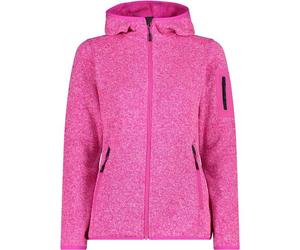 CMP Damen Unterjacke Kapuzen Fleecejacke Strick (3H19826) 42 FESTIVAL-ANTRACITE 02CS