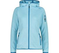 CMP Damen Unterjacke Kapuzen Fleecejacke Strick (3H19826) 46 ANICE-GIADA 10LP