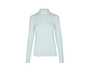 CMP Damen Unterzieh Zipshirt hellgrün | 40