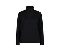 CMP Damen Unterzieh Zipshirt schwarz | 42