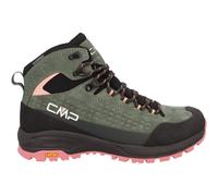 CMP Campagnolo Damen-Trekkingschuh Vertyx Mid WP – wasserdicht, Vibram – Musk-Lotus 40 EU