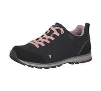 CMP Elettra Low WMN Hiking Shoe WP, Damen Trekking- & Wanderhalbschuhe, Schwarz (Antracite-Pastel PINK 70UE), 39 EU (5.5 UK)