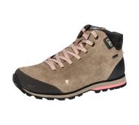 CMP Damen Wanderschuhe Elettra Mid WMN WP 38Q4596-04PP 42 Sand-Pesca