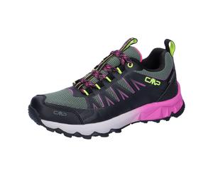 CMP Damen Wanderschuhe LAKY WMN FAST HIKING SHOES WP 3Q36876-65US 39 Nero-Mineral Green