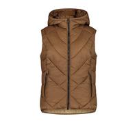 CMP Damen Weste WOMAN VEST FIX HOOD CAMEL 44 (8059342257766)