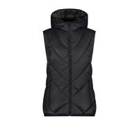 CMP Damen Weste Fix Hood Vest 32K3046-U901 36 Nero