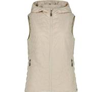 CMP Damen Weste VEST FIX HOOD 36 Crema638