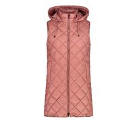 CMP Long Vest Fix Hood Damen Lang-Weste quarzo (33K3686)