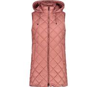 CMP Damen Weste WOMAN LONG VEST FIX HOOD (33K3686) 36 QUARZO