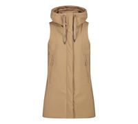 CMP Damen Weste WOMAN LONG VEST FIX HOOD 34K0276-P814 36 Malto