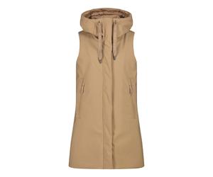 CMP Damen Weste WOMAN LONG VEST FIX HOOD 34K0276-P814 40 Malto