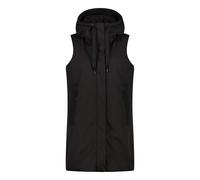 CMP Woman Long Vest FIX Hood nero (U901) 38