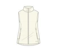 CMP Damen Weste Woman Vest 34Z5416-A145 40 Off White
