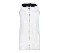 CMP Damen Weste Woman Vest Fix Hood 32K0326-A001 44 Bianco