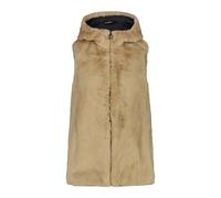 CMP Damen Weste Woman Vest Fix Hood 32K0326-A435 46 Sesamo