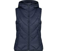 CMP Damen Weste WOMAN VEST FIX HOOD (32K3046) 40 BLACK BLUE