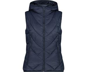 CMP Damen Weste WOMAN VEST FIX HOOD (32K3046) 40 BLACK BLUE