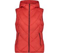 CMP Damen Weste WOMAN VEST FIX HOOD (32K3046) 42 Rot