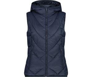 CMP Damen Weste WOMAN VEST FIX HOOD (32K3046) 48 BLACK BLUE