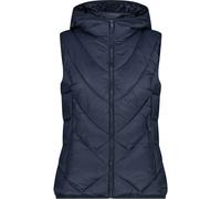 CMP Damen Weste WOMAN VEST FIX HOOD (32K3046) 48 Blau