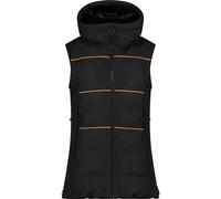 CMP Damen Weste WOMAN VEST FIX HOOD (33K0396) 40 NERO