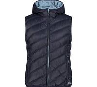 CMP Damen Weste WOMAN VEST FIX HOOD (33K1676) 46 BLACK BLUE