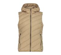CMP Damen Weste Woman Vest Fix Hood 33K1676-A435 46 Sesamo