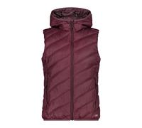 CMP Woman Vest FIX Hood burgundy (C919) 40