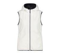 CMP Damen Weste Woman Vest Fix Hood 33P2316-A143 36 B.Co Gesso