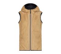 CMP Damen Weste Woman Vest Fix Hood 33P2316-A435 46 Sesamo