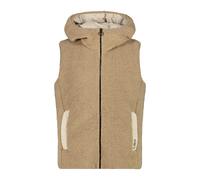 CMP Damen Weste WOMAN VEST FIX HOOD 34K2916-A435 42 Sesamo