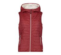 CMP Damen Weste Woman Vest Fix Hood 34Z5126-C695 36 Granata