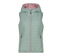 CMP Damen Weste Woman Vest Fix Hood 34Z5126-E421 34 Jade