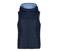 CMP Damen Weste Woman Vest Fix Hood 34Z5126-M926 34 Blue