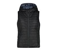 CMP Damen Weste Woman Vest Fix Hood 34Z5126-U901 36 Nero