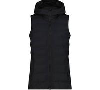 CMP Damen Weste WOMAN VEST FIX HOOD (35K3636) 40 NERO