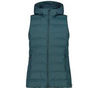 CMP Damen Weste WOMAN VEST FIX HOOD (35K3636) 40 TREK GREEN