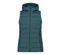CMP Damen Weste WOMAN VEST FIX HOOD (35K3636) 36 TREK GREEN