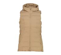 CMP Damen Weste WOMAN VEST FIX HOOD (35K3636) 38 COOKIE