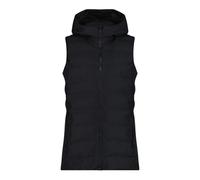 CMP Damen Weste WOMAN VEST FIX HOOD (35K3636) 44 NERO