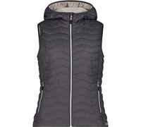 CMP WOMAN VEST FIX HOOD TERRA - 42