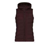 CMP Damen Weste Woman Vest Fix Hood 36K2156-C595 48 Black Berry