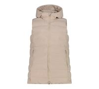 CMP Damen Weste Woman Vest Fix Hood 36K2156-P220 44 Kaki