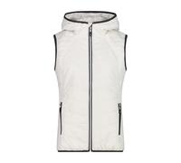 CMP Damen Weste WOMAN VEST HYBRID FIX HOOD 33H1896-A143 36 B.Co Gesso