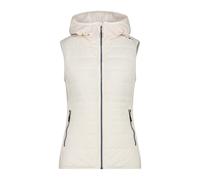CMP Damen Weste Woman Vest Hybrid Fix Hood 35H1636-A143 44 B. Co Gesso